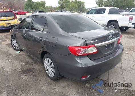 2013 Toyota Corolla Le from USA, damaged, VIN 5YFBU4EE9DP132503